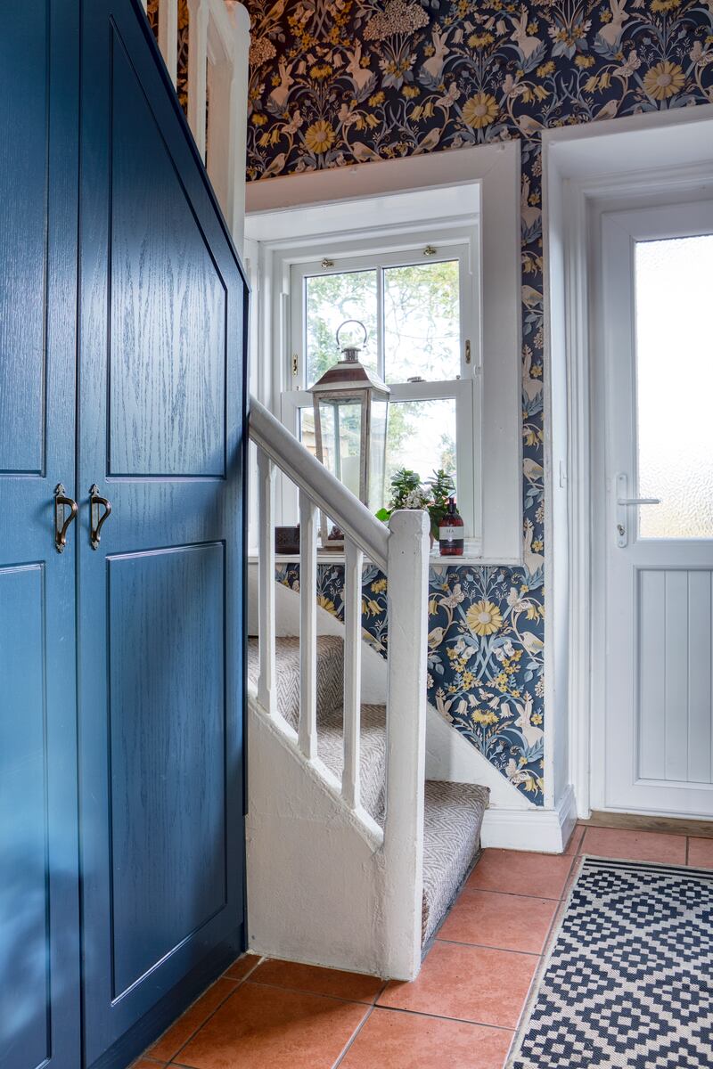 Hallway. Photograph: Ana Dorado