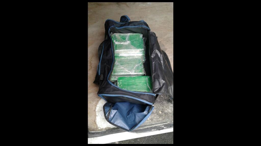 The drugs recovered in Maynooth on Thursday afternoon. Photograph: An Garda Síochána/Facebook