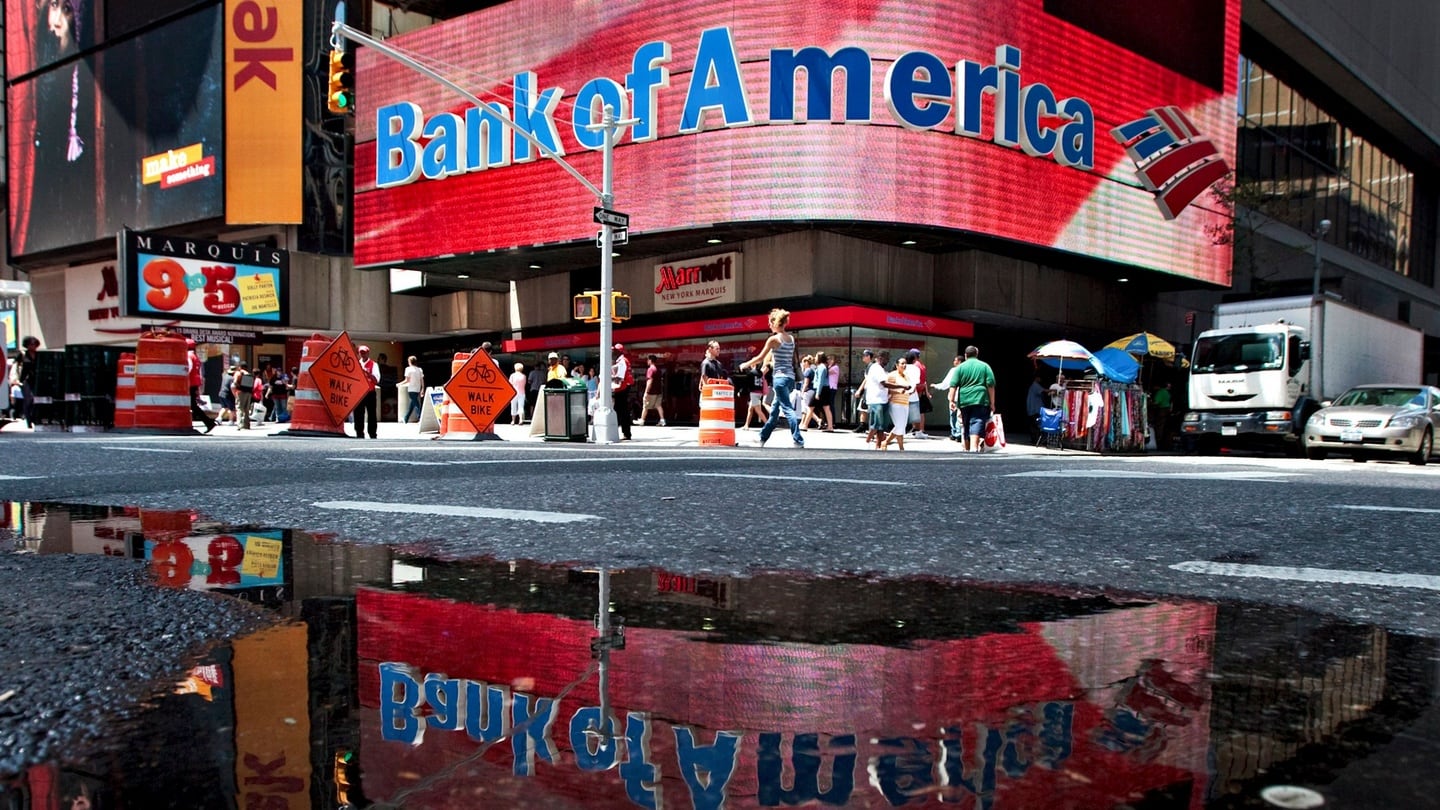 Bank of America profit rise as healthy economy fuels loan growth