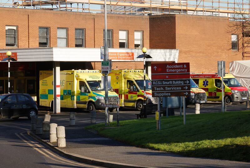 Beaumont Hospital: 'There’s definite work to do there,' says Anne Coyle following Hiqa's September inspection report which highlighted ED overcrowding. Photograph: Alan Betson

