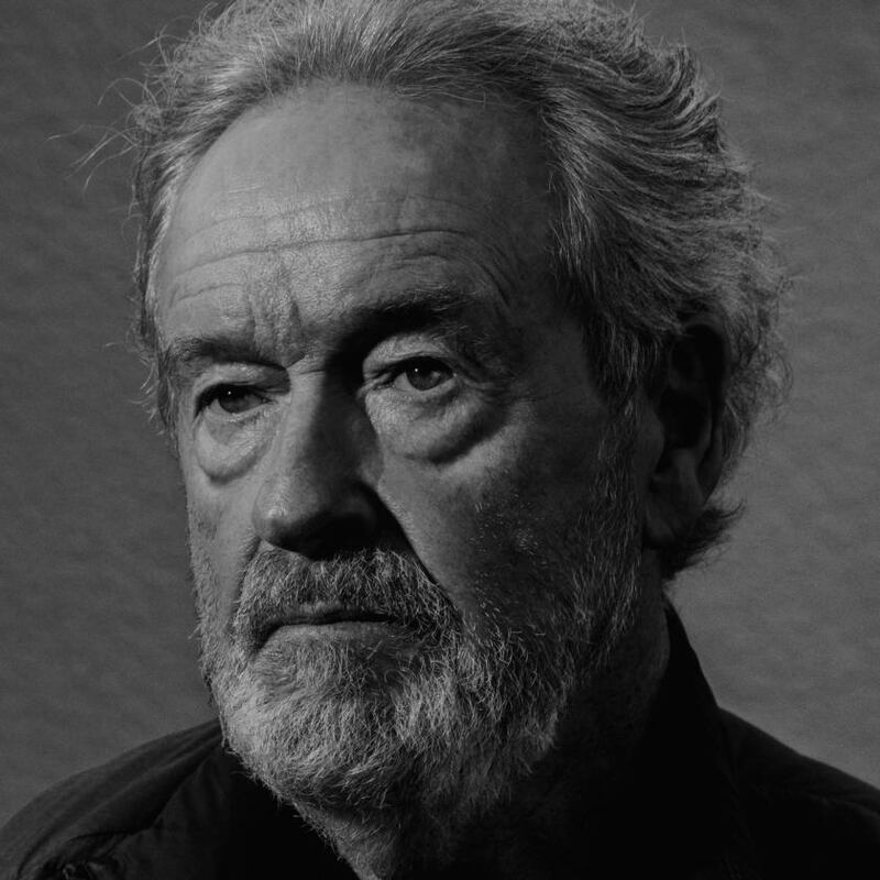 Ridley Scott: ‘You have to be your own decider – if you worry about what the audience is thinking and what they may want, that’s fatal.’ Photograph:  Ryan Pfluger/New York Times