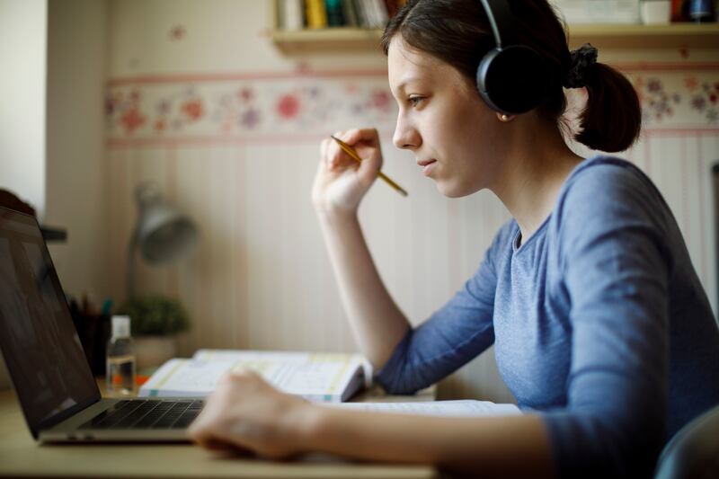 The mental health of secondary school students suffered during the last lockdown. Photograph: iStock