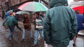 Pope in Ireland: It looks like it may lash rain during the Phoenix Park mass