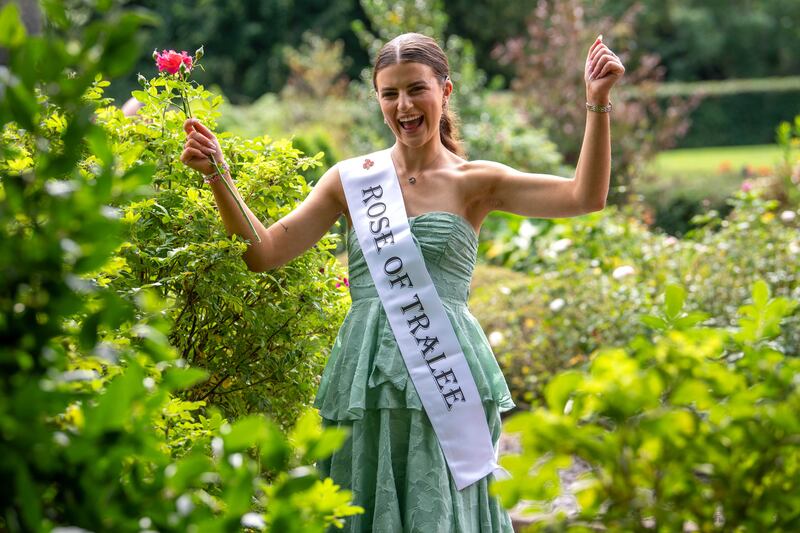 Rose of Tralee: 2025 winner Katelyn Cummins. Photograph: Domnick Walsh