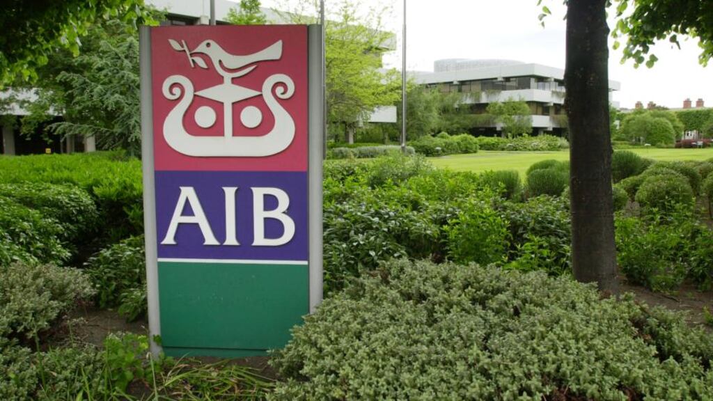 AIB headquarters in Ballsbridge, Dublin: The bank says it is finding it increasingly difficult to recruit staff in Ireland with certain IT skills