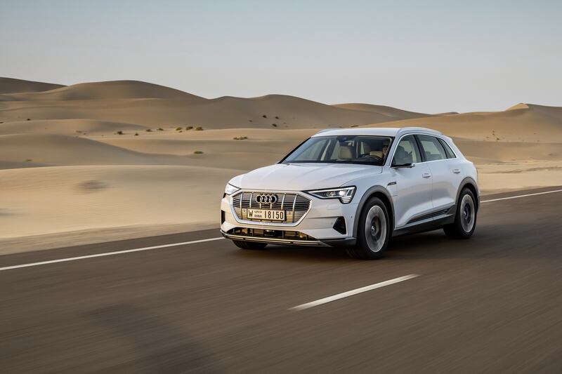 2: Audi E-Tron – Build quality shines through in latest electric SUV