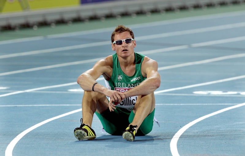 European Athletics Championships, Barcelona, 2010: David Gillick. Photograph: Morgan Treacy/Inpho