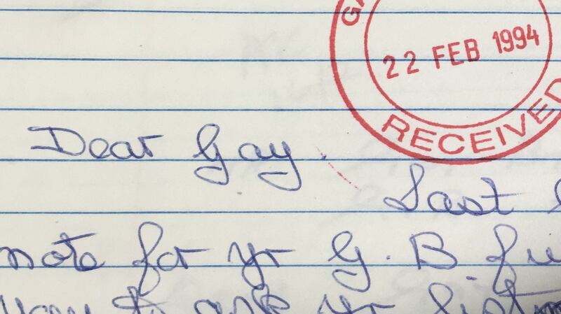 Dear Gay