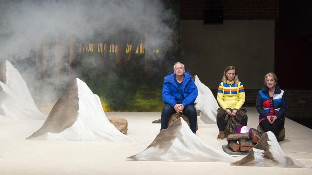 Patrick Moffatt, Beth Buchanan and Heather Bolton in Come Away With Me ... Photograph: Pia Johnson
