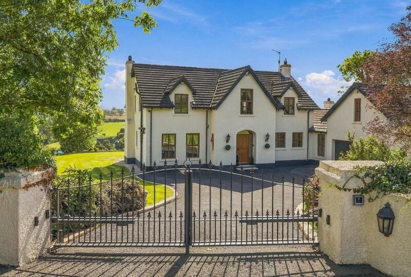 Jeffrey and Eleanor Donaldson's home in Dromore, Co Down has gone on the market. Photograph: PropertyPal