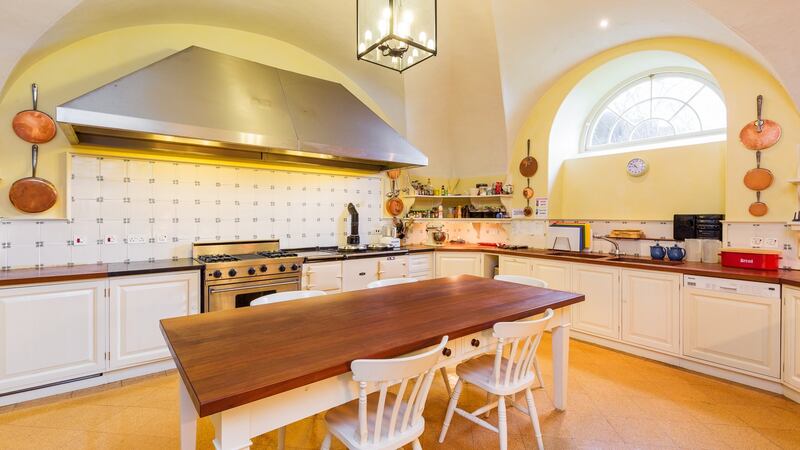 The kitchen
