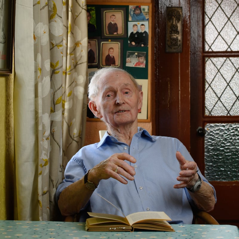 Jimmy Linehan and his IRA unit were captured in Co Antrim after a brief gun battle. Photograph: Daragh Mc Sweeney/Provision