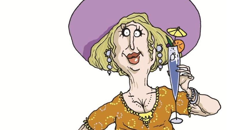 ‘A forty-foot fall wouldn’t kill you . . . you’re about 90 per cent rubber from the waist up’