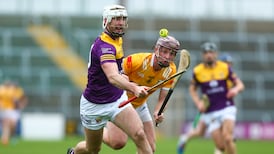 Wexford do enough to quell battling Antrim’s second half comeback