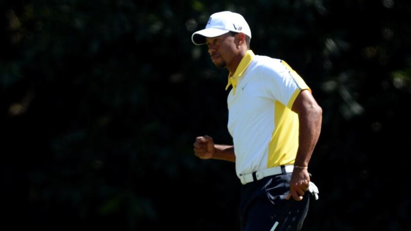 Fred Couples of the United States hits a shot on the fifth hole during the second round of the 2013 Masters Tournament at Augusta National, Georgia. Photograph:  David Cannon/Getty Images