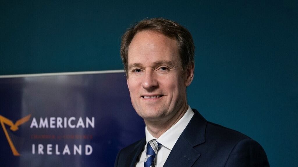 Gareth Lambe, AmCham president