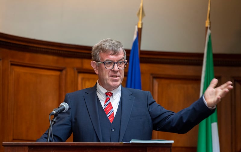 Ger Deering said the priority now was to establish the nature of the attack. Photograph: Michael Chester