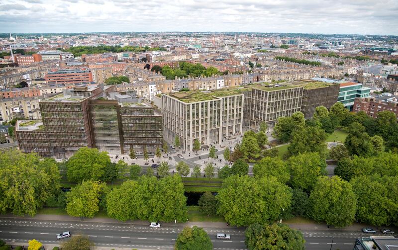 Tech company Stripe’s decision to take 156,000sq ft at One Wilton Park was the largest tech deal. 