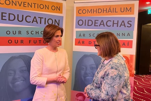 Minister defends education convention as more appropriate than Citizens’ Assembly