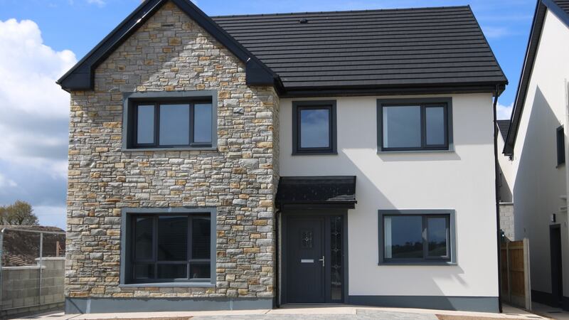 This detached house at Coppenger Fields in White’s Cross, near Cork city is seeking €435,000