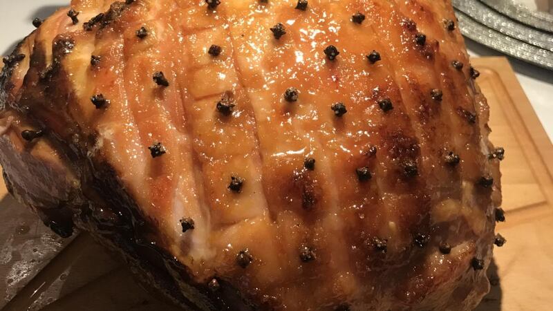 Andy   Roberts’s barbecued ham