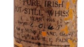 Whiskey blessed for spirit of kindness goes to auction at €15,000