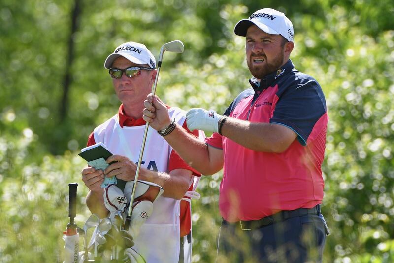 Shane Lowry upbeat in chasing down those ahead of him