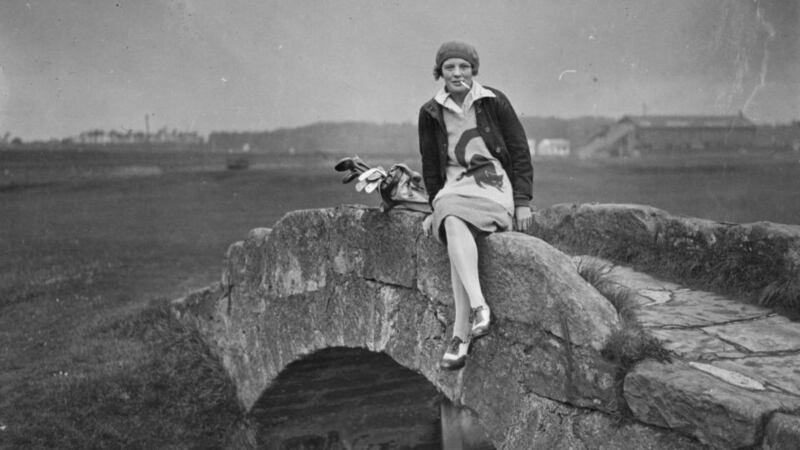 Leading lady: Margaret Hamilton at St Andrews for the Ladies’ British Open Amateur Championship of 1929.  Photograph: Puttnam/Topical/Getty