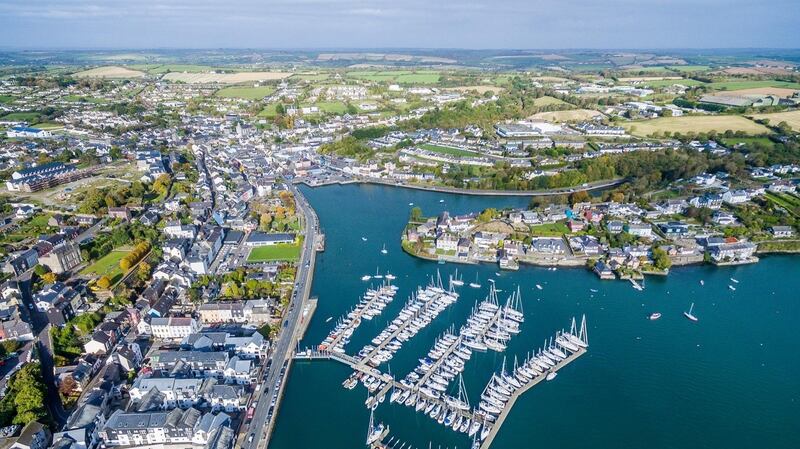 Among  developments in Cork are a  release of three-bed homes  this month at Kinsale Manor, within walking distance of Kinsale (above), where three-bedroom semis will sell from €340,000.