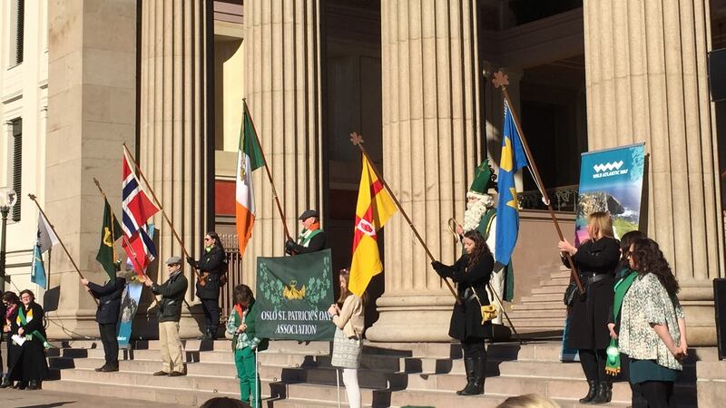 Oslo embraces the tradition of the St Patrick’s Day parade