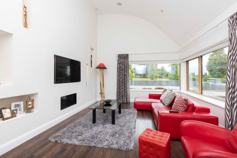 The living room