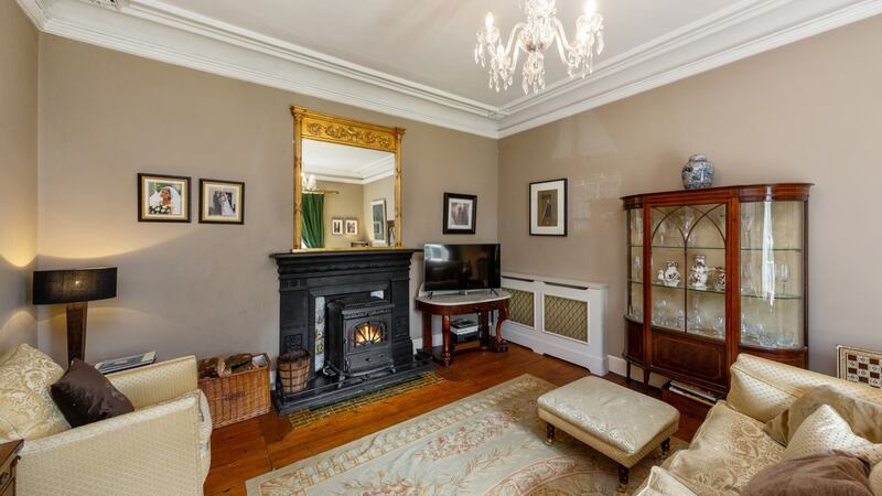 The living room