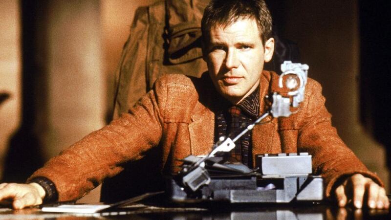 Blade Runner: Harrison Ford in the original Ridley Scott film, from 1982