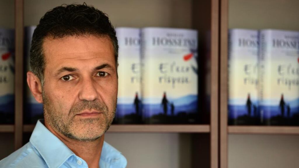 Khaled Hosseini, UNHCR goodwill ambassador.