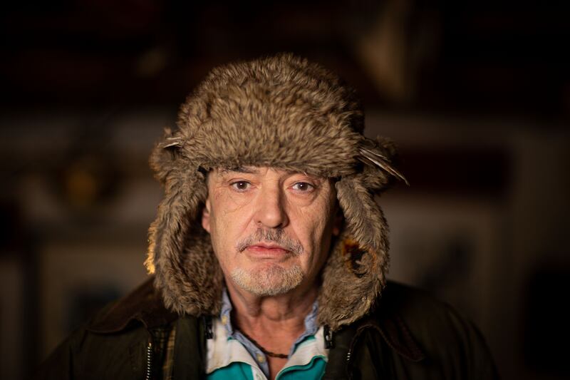 Ian Bailey pictured in Cork in December 2019. Photograph: Tom Honan