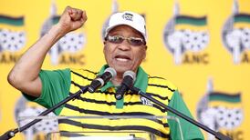 Jacob Zuma launches manifesto and pledges to fight corruption