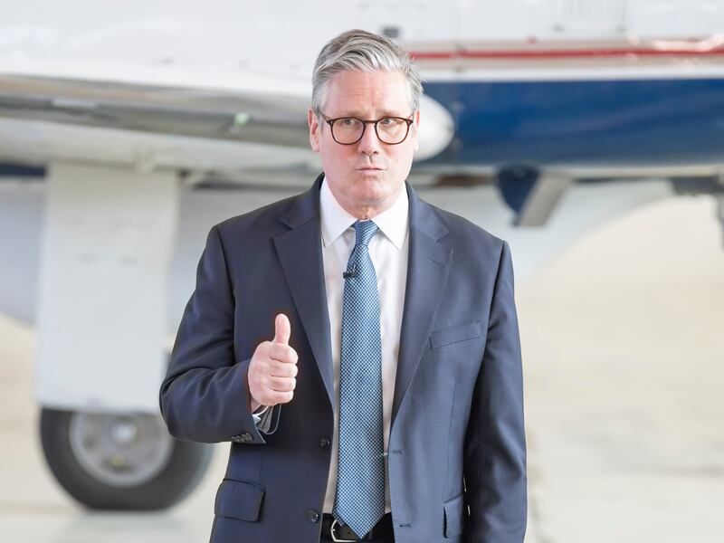 Keir Starmer: 'The world is changing, and we as a country must change with it.' Photograph: Danny Lawson/PA Wire