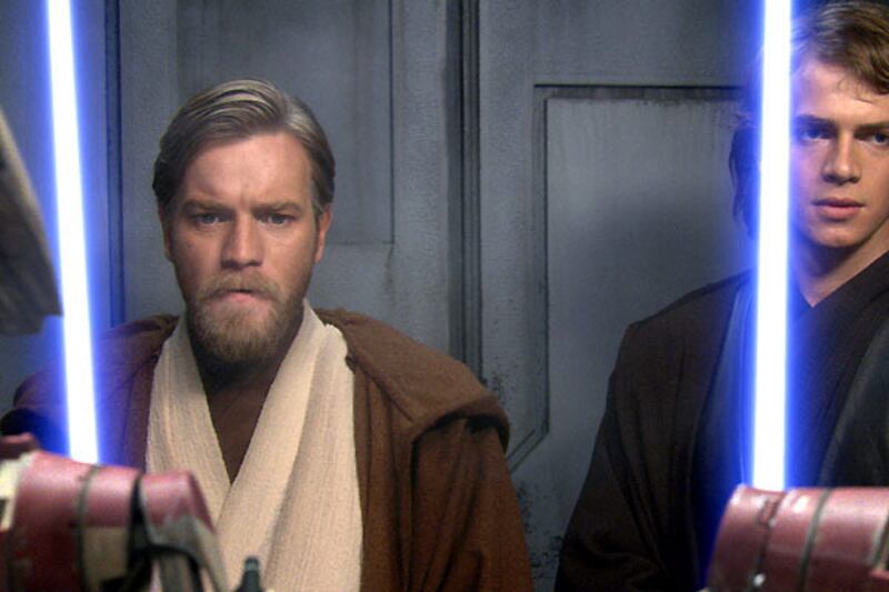 STAR WARS EPISODE III REVENGE OF THE SITH
