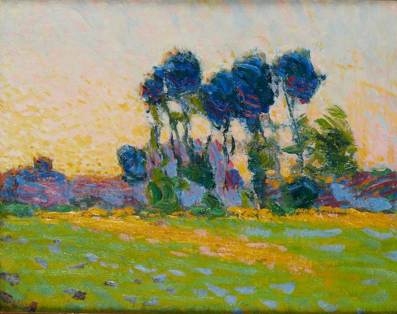 Landscape with Trees by Roderic O'Conor