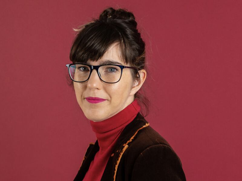 Emilie Pine: Nuala O’Faolain gave me the sense of being seen. Photograph: Antonio Zazueta Olmos