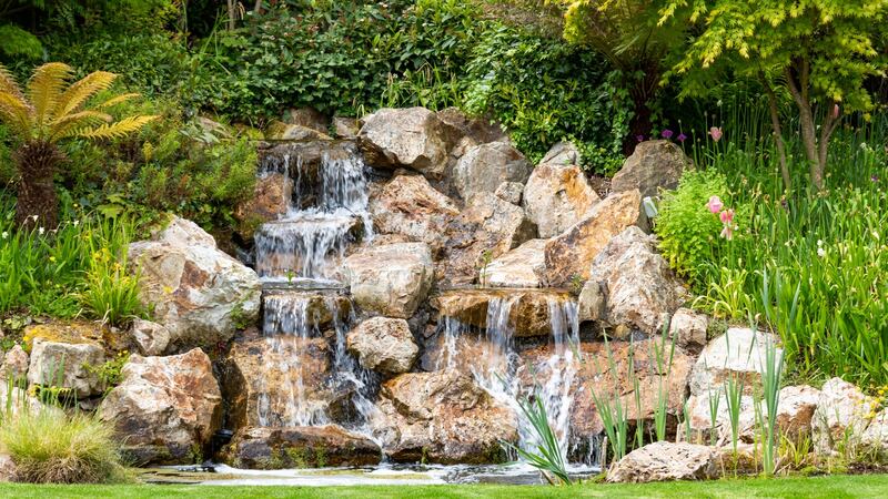 Waterfall.