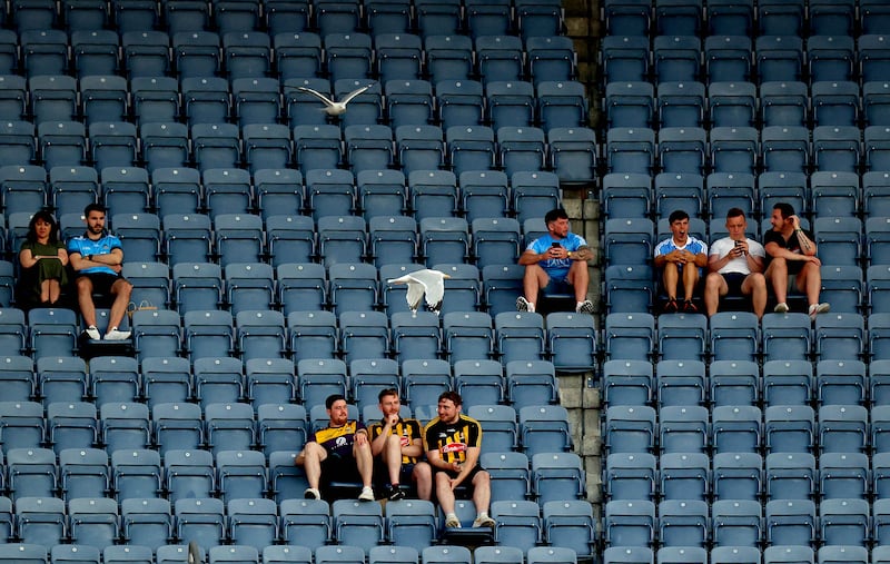 Since Kilkenny’s last success 10 years ago, they have lost four finals. Photograph: Ryan Byrne/Inpho