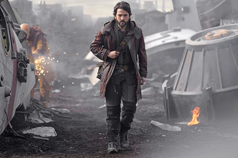 Andor: space and politics: Photograph: Des Willie/Lucasfilm/Disney+