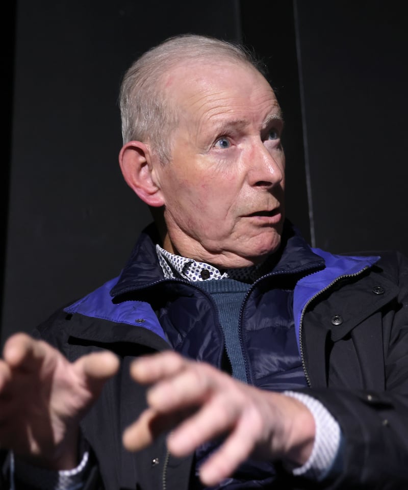 Frank Murray from Leitrim. Photograph: Joe O'Shaughnessy