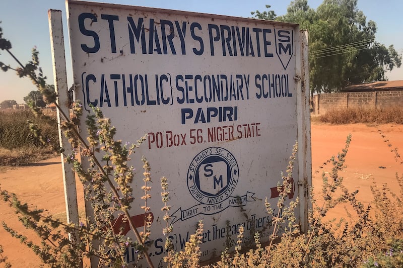 Fifty kidnapped Catholic school students in Nigeria escape