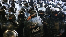 Georgian opposition leader violently detained by police, says party