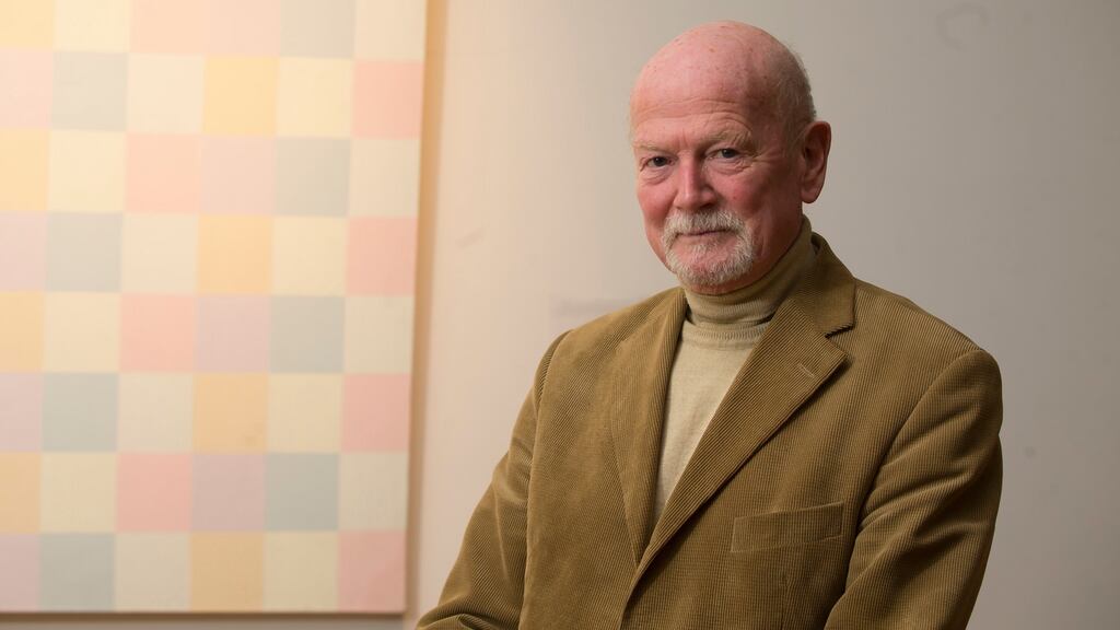 Composer Eric Sweeney who died aged 72 on Tuesday. Photograph: Patrick Browne