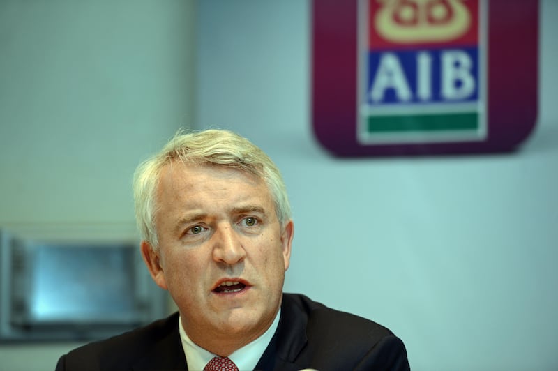 David Duffy, former CEO of AIB