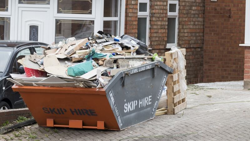 The number of skips popping up on city streets is growing by the week. Resist the urge to keep up with the Joneses