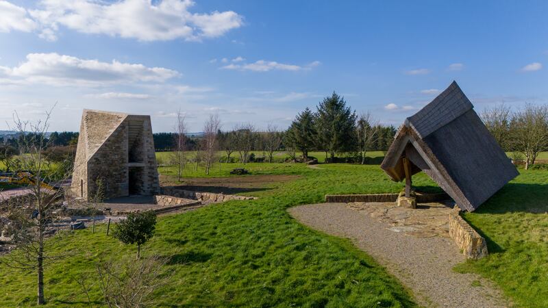 The Stone Vessel and Passage House near Kinsale, Co Cork. Photograph: Donncha O Brien